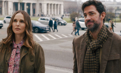 Despite Terrible Reviews, Guy Ritchie’s ‘Fountain of Youth’ Climbs Back to #1 on Apple TV+ John Krasinski and Natalie Portman